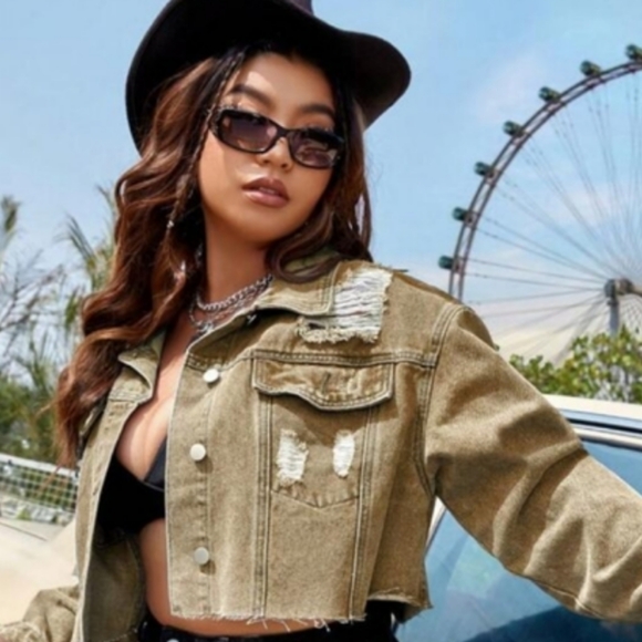 SHEIN Jackets & Blazers - Shein Jean Jacket 🥰